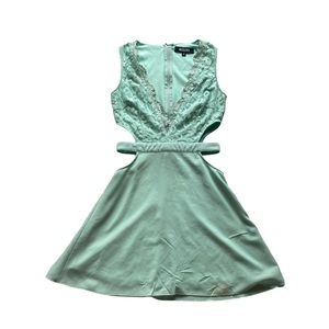 Mint Green Dress